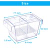 DaToo Fish Breeding Box Aquarium Holding Tank Transparent Fish Isolation