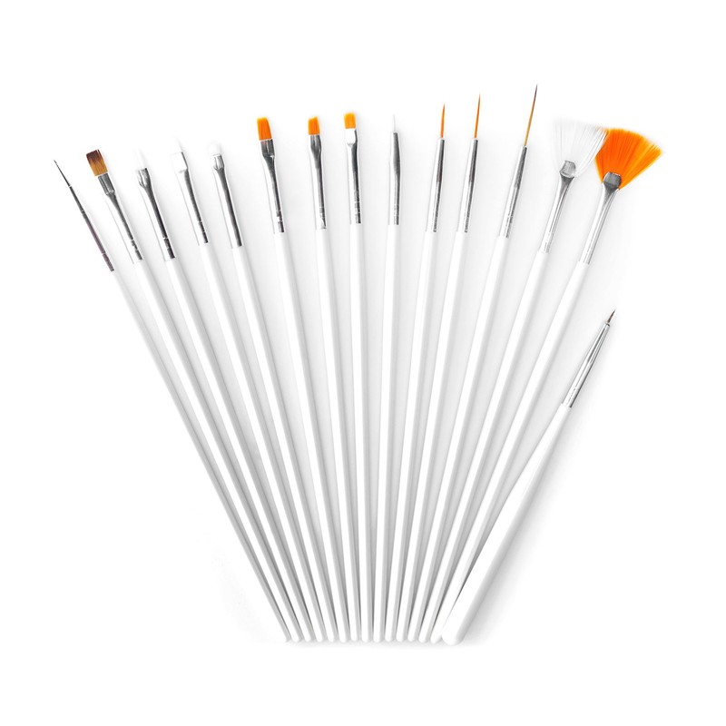 MBW Brush Set for Gel Nails I Acrylic Nails Nail