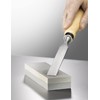 KWB Sharpening Stone Coarse K240 / Fine K120, Corundum, 150