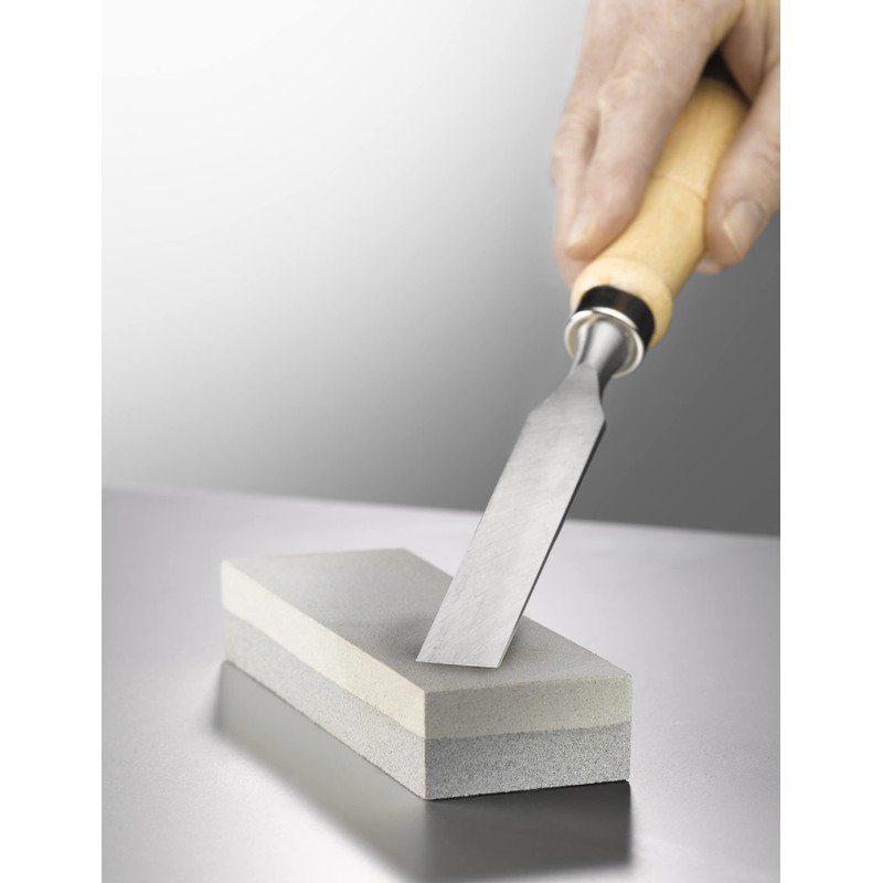 KWB Sharpening Stone Coarse K240 / Fine K120, Corundum, 150