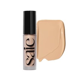 Corrector en crema radiante Slip Tint Corrector de cobertura total para ojeras, enrojecimiento e imperfecciones Fórmula ligera enriquecida con ácido h