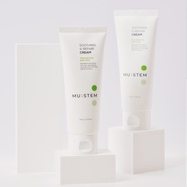 MUSTEM Soothing & Repair Cream 100g / 뮤스템 수딩 & 리페어 크림 100g