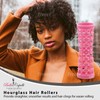 BellaCapelliUSA.com Hourglass All Hair Types Unisex Rollers- Aqua HGR 32mm/1.26in