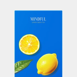 Foodology Mediterranean Lemon Green Tea 15 packets, 15-day supply, line management v-line / 푸드올로지 지중해 레몬그린티 15포 15일분 라인관리 v라인