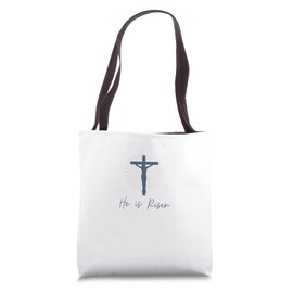 He is risen! Tote Bag