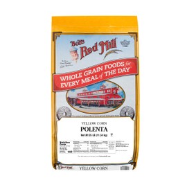 Bob's Red Mill Polenta/Corn Grits - 25 Pound (Pack of 1) - Classic Italian Polenta, Rich Creamy Porridge, Vegan
