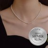 We promise 18k reviews.(Silver clean cloth provided) / 18k 리뷰를