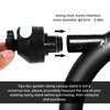 Porch Patio Outdoor Garden Swing Canopy Replacement Plastic Fittings to