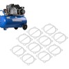 Air Compressor Head Gasket Set, Pneumatic Cylinder Cylinder 65 Aluminium