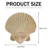 SGYUNQ Seashell Cabinet Knobs, Coastal Drawer Knobs for Dresser Drawers,