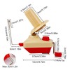Yarn Ball Winder, String Winder for Crochet Easy to Install,