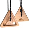 Bellaroca® | Climbing Hangboard Triangle, Set of 2 Portable Fingerboards