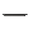 Nuvo Lighting TH503 LED Linear Track Bar, Black, 2 Foot