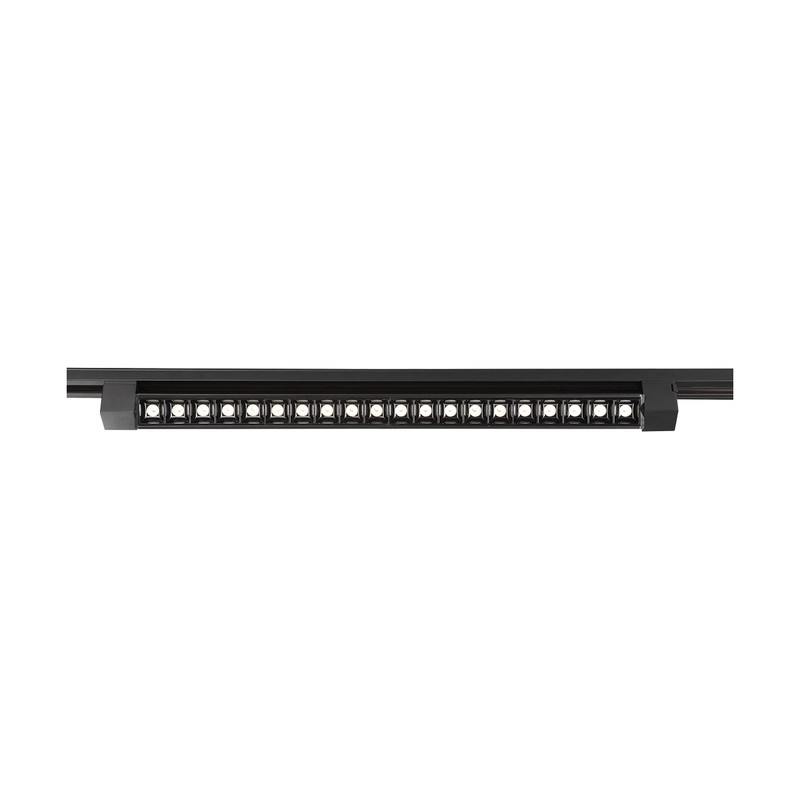 Nuvo Lighting TH503 LED Linear Track Bar, Black, 2 Foot