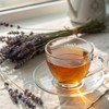 FullChea - Lavender Tea Bags, 50 Teabags - Pure Lavender