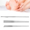 Set de Herramientas para Pedicura 3 Piezas de Acero Inoxidable