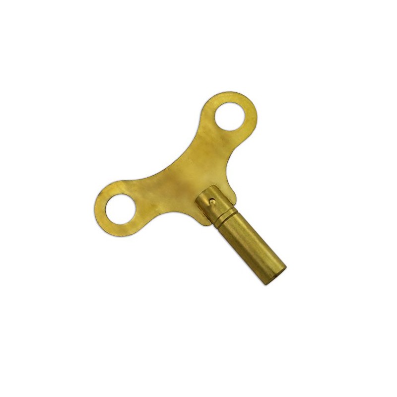 Jewellers Tools BRASS CLOCK SPRING WINDER WINDING KEY 2.75mm no