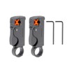sourcing map Rotary Coax Coaxial Cable Stripper Cutter Tool for