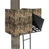 142"X37.5" Hunting Tree Stand Blinds for Deer Hunting Universal Camo