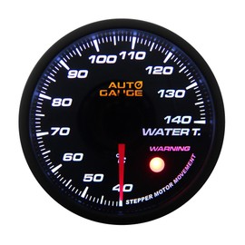 Auto Gauge Water Thermometer 2.4 inches (60 mm), Additional Meter, Japanese Motor 360 Series, 360WT