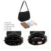 ELIOX Small Shoulder Bag for Women with Shoulder Strap 2