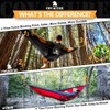 Covacure Camping Hammock - Lightweight Double Hammock, Hold Up to