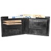 Akzent 3000258 Men's Wallet Genuine Leather RFID Landscape Format 11.5