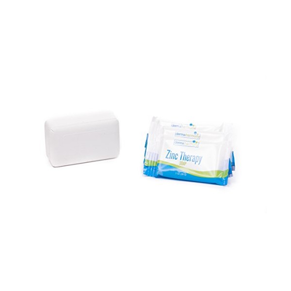 2% Pyrithione Zinc (Znp) Soap Combo Pack - Crafted for Those with Skin Conditions - Seborrheic Dermatitis, Dandruff, Psoriasis, Eczema, etc.