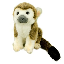 Cuddly Toy Skull Monkey 17 cm Plush Toy Cuddly Toy Stuffed Toy