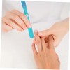 PACKOVE 4 Pcs Anti-Drop Nano Glass Nail Files Double-Sided Rotatable