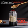 Electric Salt and Pepper Grinder Set Automatic Battery Pepper Mill