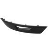 Front Bumper Side Insert Cover Trim Scratch Resistant Shockproof Black