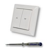 EBROM SET IDEE: BUSCH JÄGER Roller Blind Switch 2020/4 US