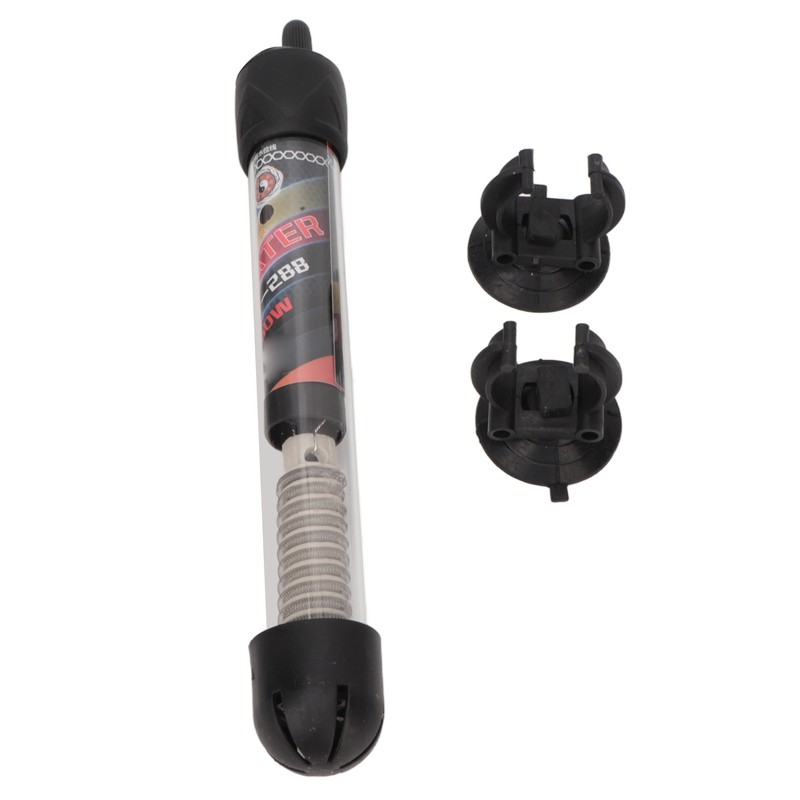 Aquarium Heater Adjustable IPX8 Waterproof Submersible Thermostat Heater with Suction
