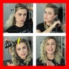Waflera Onduladora Cabello Ondas Profundas Sirena Pelo Beach