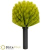 DOCA Telescoping Pole Attachment - Extension Pole for Cleaning, Feather