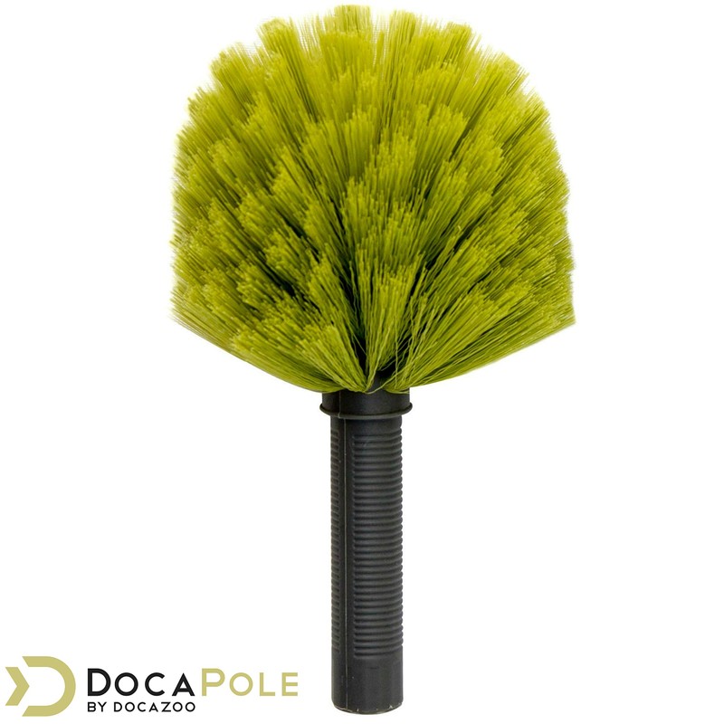 DOCA Telescoping Pole Attachment - Extension Pole for Cleaning, Feather