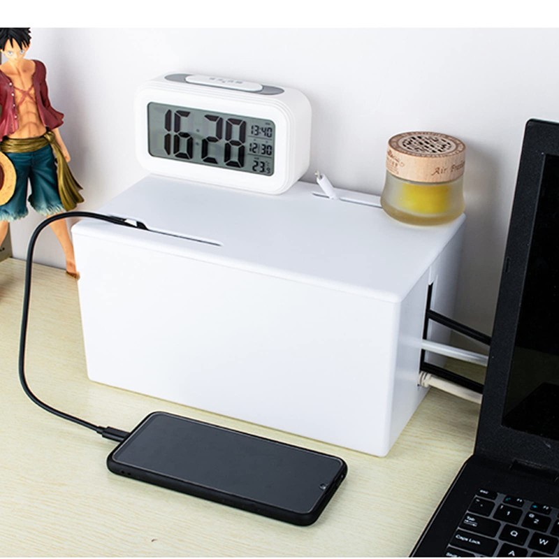 Cable Box, Cable Box, Storage Box, Cable Management Box, Cable