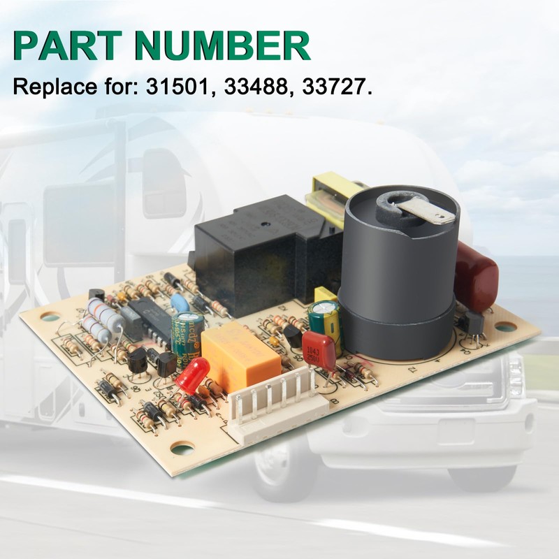 31501 RV Furnace Ignition Control Circuit Board Compatible with Atwood