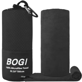 BOGI Microfibre Travel Quick Dry Towel,Soft Lightweight Gym Towel,Super Absorbent & Ultra Compact for Beach Sports Swimming Gym Yoga Camping Hiking