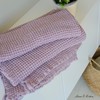 Linen & Cotton EZRA Premium Quality Waffle Towel Sauna Towel