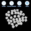sourcing map 200Pcs 0.32"x0.31" Hinge Dowels, Plastic Dowel Insert for