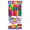 Cra-Z-Art CRA-Z-Gels Scented Twist-Up Crayons - 24 Count