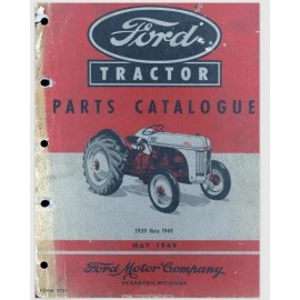 Ford 9N 2N 8N Tractor Assembly Parts Manual Catalog Book Exploded View 1939-1952