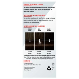 Schwarzkopf Live Salon 4. 0 Medium Brown Hair Colour