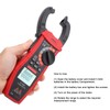 Digital Clamp Multimeter Handheld LCD Display DC AC Current Tester