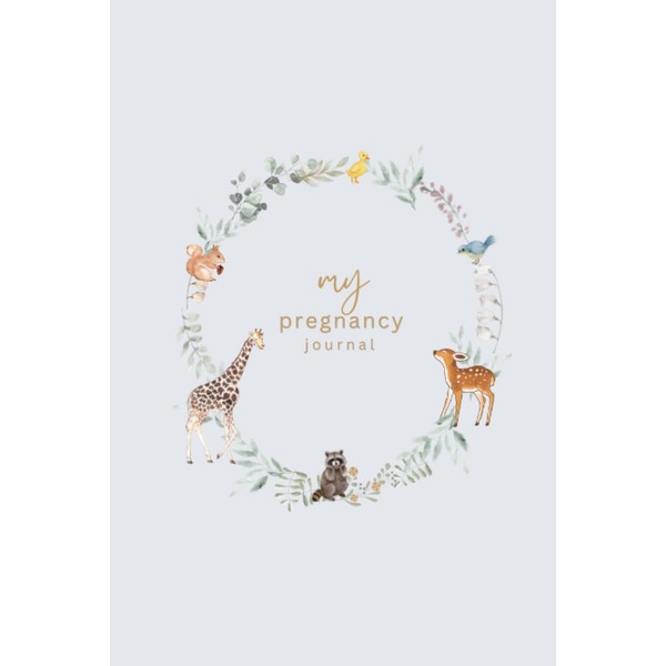 Blessed with a Bump: A Pregnancy Journal for Expecting Moms: