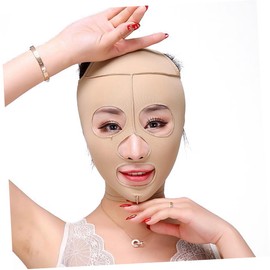 OHPHCALL Mask Chin Strap Beauty Tool Facial Mask for Women Elastic Face Mask Lift-up Chin Slimming v Face Shaper