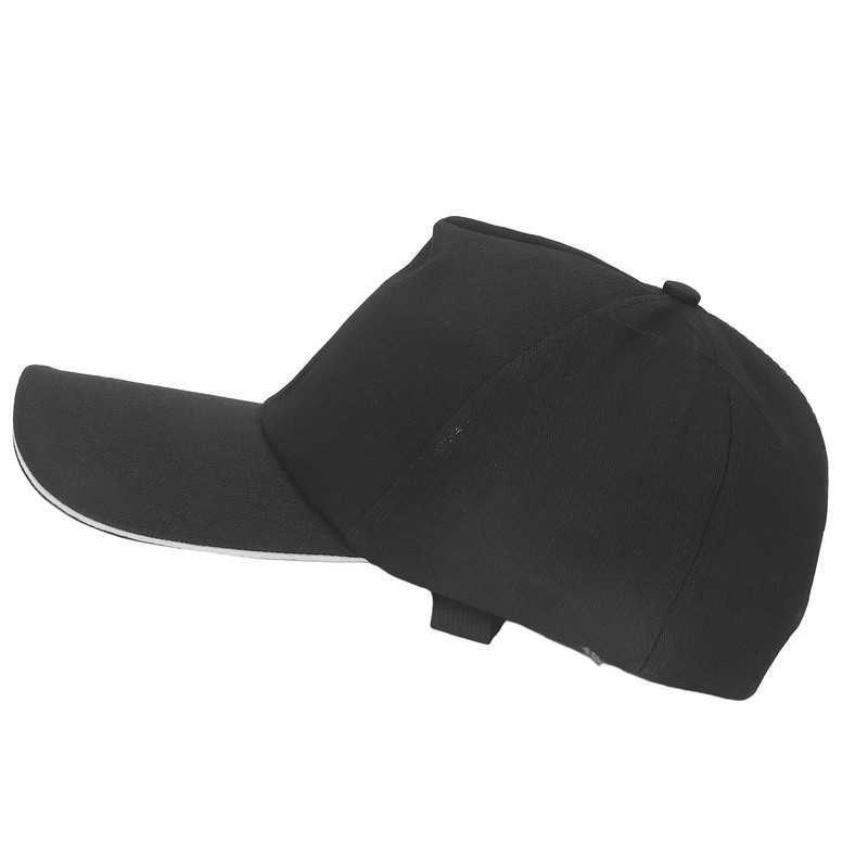 Safe Bump Cap Adjustable Baseball Hat ABS Inner Breathable Cotton