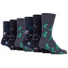 6 Pairs Mens Sockshop Gentle Grip Socks see listing for